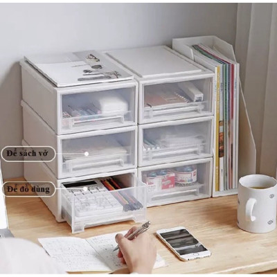 Hộp ngăn kéo đựng đồ đa năng cao cấp Hando (Hộp Lẻ)