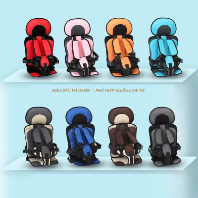 Địu ghế ngồi an toàn cho em bé trên ô tô - đai ghế an toàn trẻ em