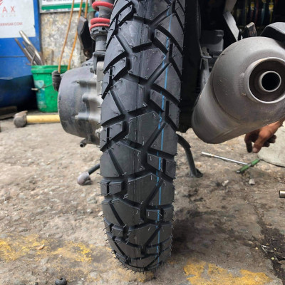 Cặp vỏ lốp xe Aspira Terreno gai bán địa hình cho tay ga: Airblade, Vario, Vision, Click... size 80/90-14 và 90/90-14, giá 1 cặp.