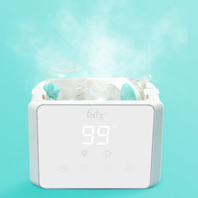 MÁY HÂM SỮA TIỆT TRÙNG ĐIỆN TỬ FATZBABY  DUO 3- FB3093VN