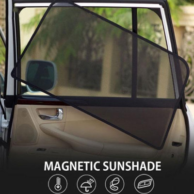 Rèm che nắng nam châm cho xe Vinfast Lux A, bộ 4 tấm cho 4 cửa, hàng loại 1 cao cấp nhất, vừa khít kính