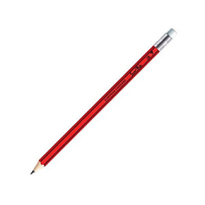 Bút Chì Gỗ 2B Có Gôm Soft Series - Smart Kids SK-PC2B011