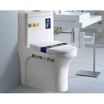 Bồn cầu nguyên khối Juno Sofa Yoshi nano kháng khuẩn CTT05 650 x 360 x 745mm