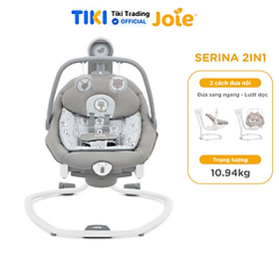 Nôi đưa trẻ em Joie Serina 2in1 Portrait