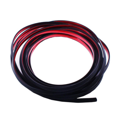 5 Mét Đa Năng Ô Tô Xe Cạnh Cửa Hình Chữ U Chống Trầy Xước Viền Dây Tấm Dán Bảo Vệ cánh cửa ô tô