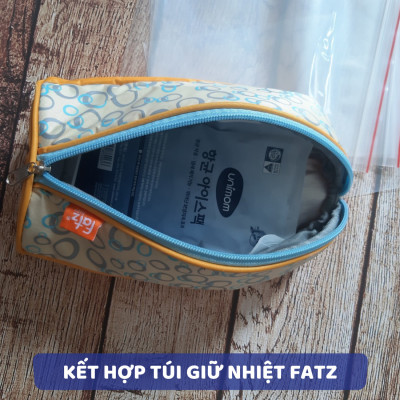 Túi đá khô diệt khuẩn Nano giữ nhiệt bảo quản lạnh sữa an toàn, tiện lợi Unimom