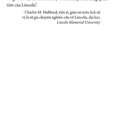 Tặng Phẩm Của Lincoln - VL