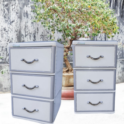 TỦ ĐỰNG QUẦN ÁO T222 – 3 TẦNG MÃ SẢN PHẨM	T222 KÍCH THUỚC	40 x 47 x 68 cm