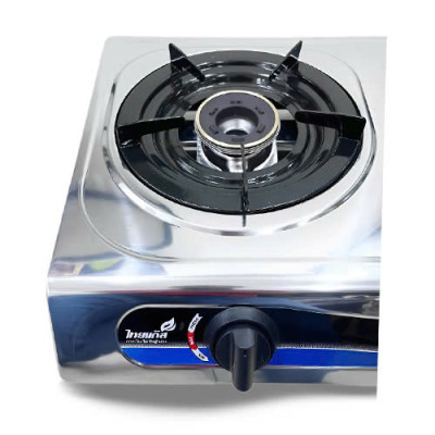 BẾP GAS ĐÔI INOX PENGO PG-8055(Hàng chính hãng)