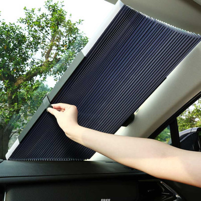 Rèm che nắng cho xe hơi giúp giảm hấp thụ nhiệt trong xe chống tia UV tia cực tím 65cm