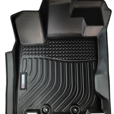 Thảm lót sàn xe ô tô Infiniti QX60 2014 - nay Nhãn hiệu Macsim chất liệu nhựa TPE cao cấp màu đen