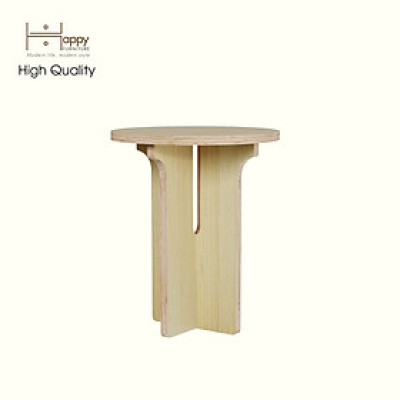HAPPY FURNITURE , Gỗ tự nhiên , Táp đầu giường gỗ Plywood - AIDAN , GHE_003 , Cao 42cm