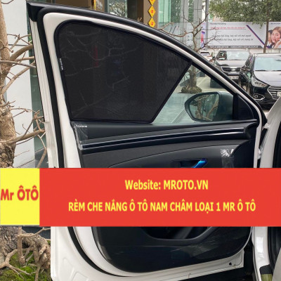 Rèm Che Nắng Xe Huyndai Tucson 2022 Hàng Loại 1 CHuẩn from, Dày Dặn