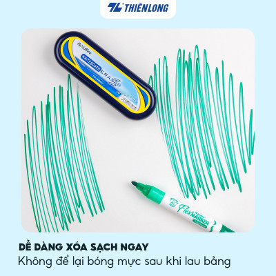 Combo 5/10/20 Bút lông bảng Thiên Long Flexoffice FO-WB02/KH - Whiteboard Marker