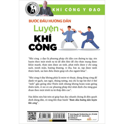 Khí Công Y Đạo - Bước Đầu Hướng Dẫn Luyện Khí Công