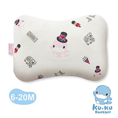 GỐI TRẺ EM THOÁNG KHÍ 3D CHO BÉ TỪ 6-20 THÁNG KUKU KU2086