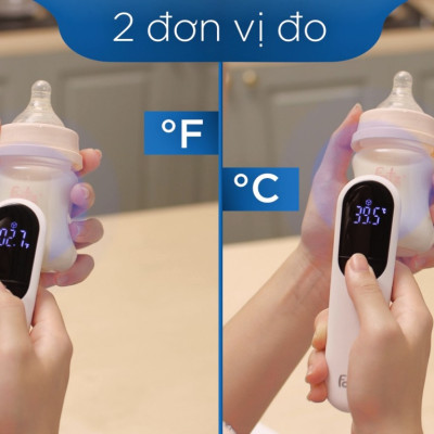 NHIỆT KẾ HỒNG NGOẠI KHÔNG TIẾP XÚC FATZBABY - PROMPT 2 - JXB315