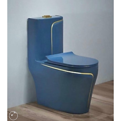 Bồn cầu nguyên khối Tundo Yoshi nano kháng khuẩn CTT22 770x700x380mm