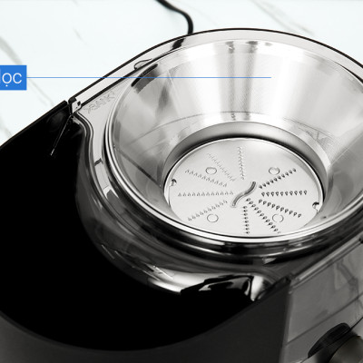 Máy ép trái cây Panasonic MJ-CB600SRA-Ép nhanh nghiền kiệt với mâm xay 100% kim loại - Hàng chính hãng