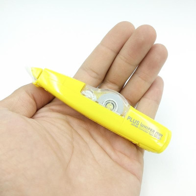 Băng Xóa Plus MR (6m x 5mm) 42-V351 - Màu Vàng