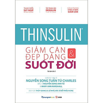 Sách Thinsulin - Giảm Cân Và Đẹp Dáng Suốt Đời (Tái bản năm 2023)