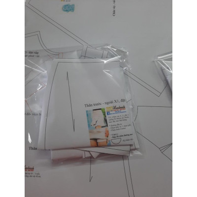 Rập giấy mã 517 (BẢN VẼ) rập đầm