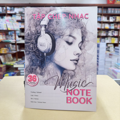 Tập Chép Nhạc - Vanlangbooks