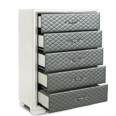 Tủ đứng đầu giường 5 ngăn kéo Tundo KT Ngang 97 x Sâu 46 x Cao 138cm