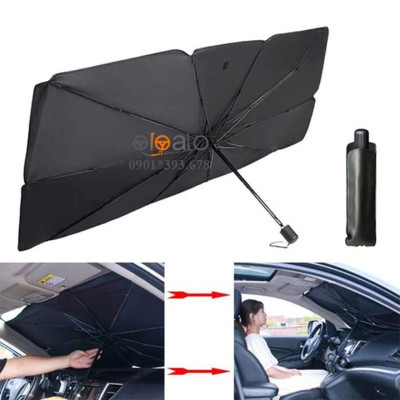 Ô dù che chắn nắng kính lái ô tô Toyota Altis vải dù tráng nhôm cao cấp ODCKL