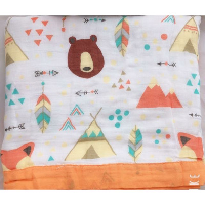 Chăn Aden&Anais sợi tre 4 lớp - Hàng chính hãƞg