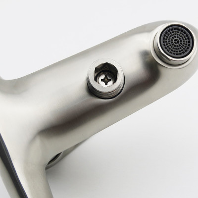 Bộ vòi sen nóng lạnh Inox SUS 304 Eurolife EL-ORCHID 01-1 (Trắng vàng)