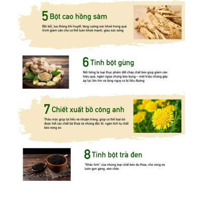 Viên uống eo thon dáng gọn DFIX DAMODE lọ 60 viên