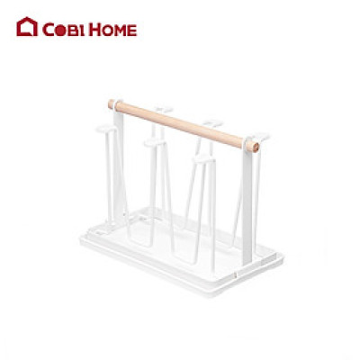 Giá úp ly, cốc kèm khay hứng nước. Sản Phẩm Chính Hãng .