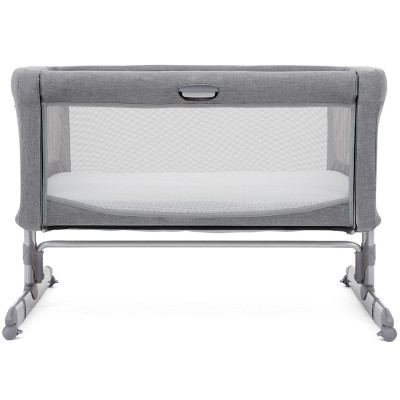 Nôi ngủ cạnh giường Joie Roomie Gray Flannel