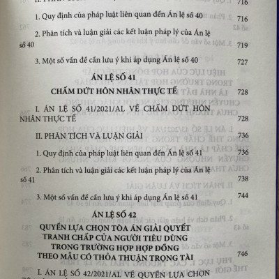 Án Lệ Việt Nam- Phân Tích và Luận Giải tập 1: Từ án lệ số 1 đến án lệ số 43