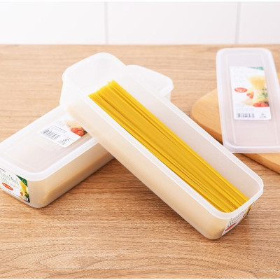 Hộp bảo quản thực phẩm chữ nhật, nắp mềm 1100ml