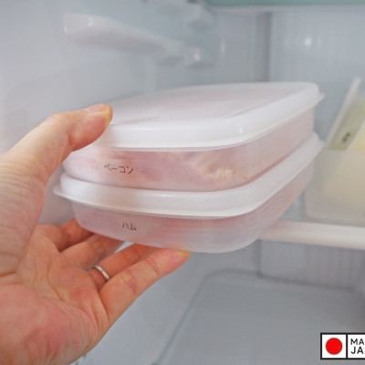 Set 02 hộp thực phẩm Firm Pack J 400ml x2 - Hàng nội địa Nhật Bản nhập khẩu chính hãng