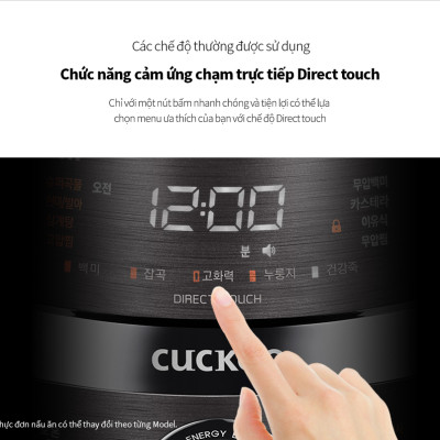 Nồi cơm điện Cuckoo CRP-JHT1009F - HÀNG CHÍNH HÃNG