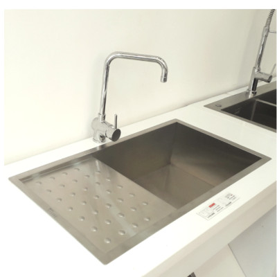 Chậu Rửa Chén Carysil IP-D100 - Inox 304 - Hàng Chính Hãng 