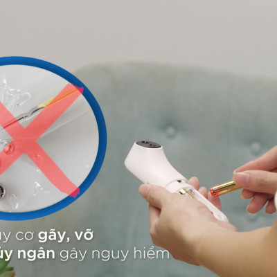 NHIỆT KẾ HỒNG NGOẠI KHÔNG TIẾP XÚC FATZBABY - PROMPT 2 - JXB315