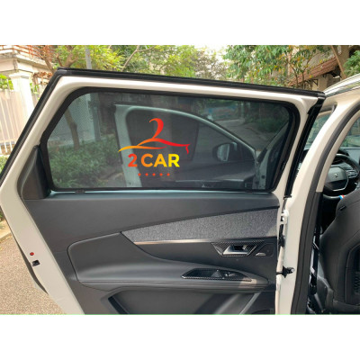 RÈM CHE NẮN XE VINFAST LUX SA LOẠI 2 RÈM CHẮN NẮNG NAM CHÂM CHO XE Ô TÔ, BỘ 4 TẤM, CÓ NAM CHÂM