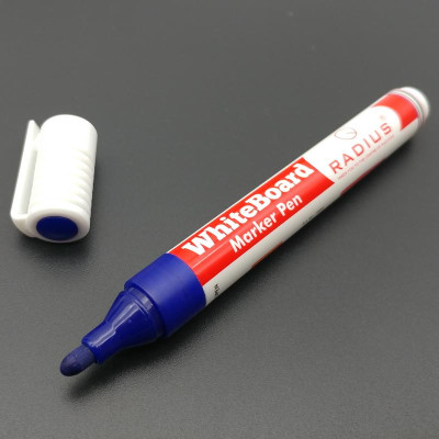 Bút Lông Bảng White Board Marker - Radius 7886 - Mực Xanh