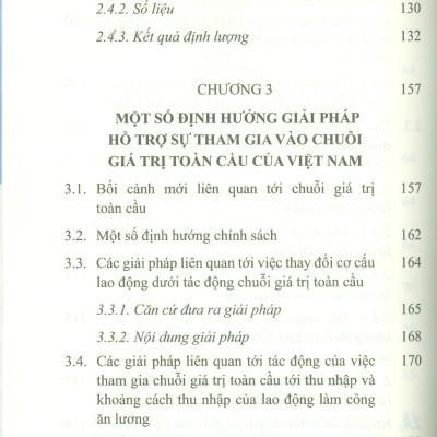 Thay Đổi Cơ Cấu Việc Làm Và Thu Nhập Của Lao Động Việt Nam Trong Bối Cảnh Tham Gia Vào Chuỗi Giá Trị Toàn Cầu (Sách chuyên khảo) - TS. Phạm Minh Thái (Chủ biên)