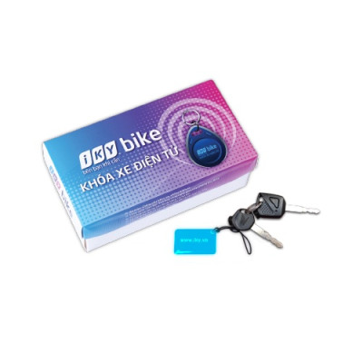IKY BIKE - KHÓA CHỐNG TRỘM THẺ TỪ - Hàng Chính Hãng