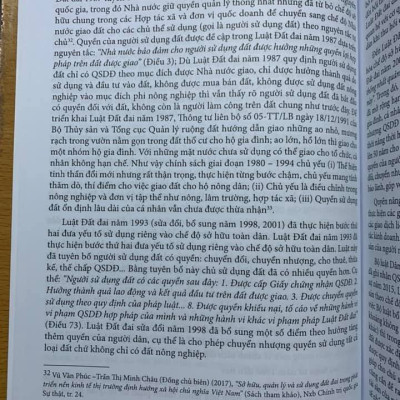 Tích tụ, tập trung đất đai ở Việt Nam- Lý luận và pháp luật hiện hành- Luật đất đai và văn bản hướng dẫn thi hành 2020