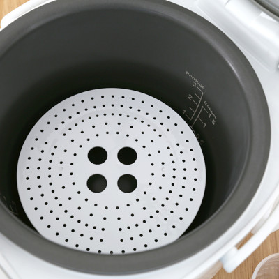 Nồi cơm điện tử Toshiba RC-10NMFVN(WT) - 1.0L - Xuất xứ Thái Lan - Lòng nồi dày 4mm, 2 lớp chống dính trong và ngoài - Chế độ nấu tự động đa dạng - Hàng chính hãng, bảo hành 12 tháng, chất lượng Nhật Bản