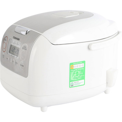 Nồi cơm điện tử Toshiba 1.8 lít RC-18NTFV(W)-Hàng chính hãng