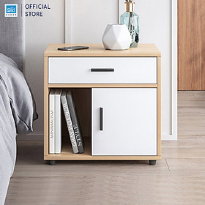 Kệ Đầu Giường Nhiều Ngăn Đa Năng Thương Hiệu SIB Decor KDG08