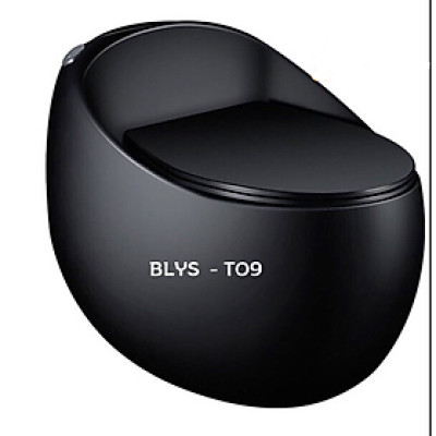 Bồn cầu trứng nguyên khối Juno Sofa Yoshi nano kháng khuẩn CTT09Đ 660x620x470mm