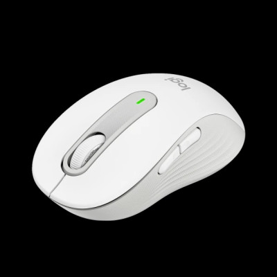 Chuột không dây Logitech Signature M650 màu trắng-Hàng chính hãng